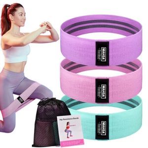 💙💗💜 New! 5 in 1 Anti-Snap Anti-Slip Hip Bands +Life Time Warranty & Carry Bag